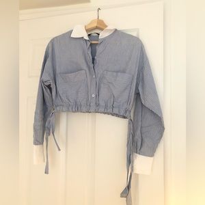 ZARA long sleeve shirt - size S